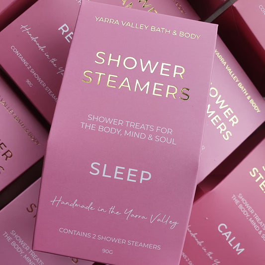 Yarra Valley Sleep Shower Steamer (Twin Pack)