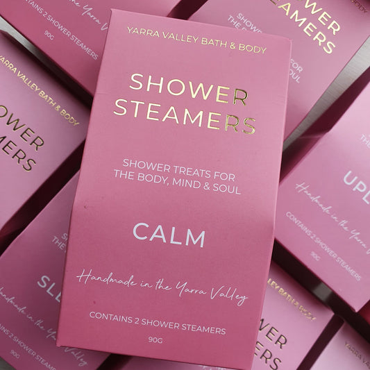 Yarra Valley Calm Shower Steamers (Twin Pack)