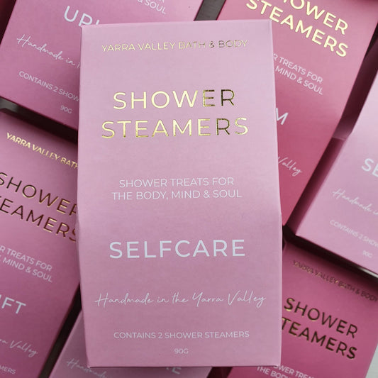 Yarra Valley Selfcare Shower Steamers (Twin Pack)