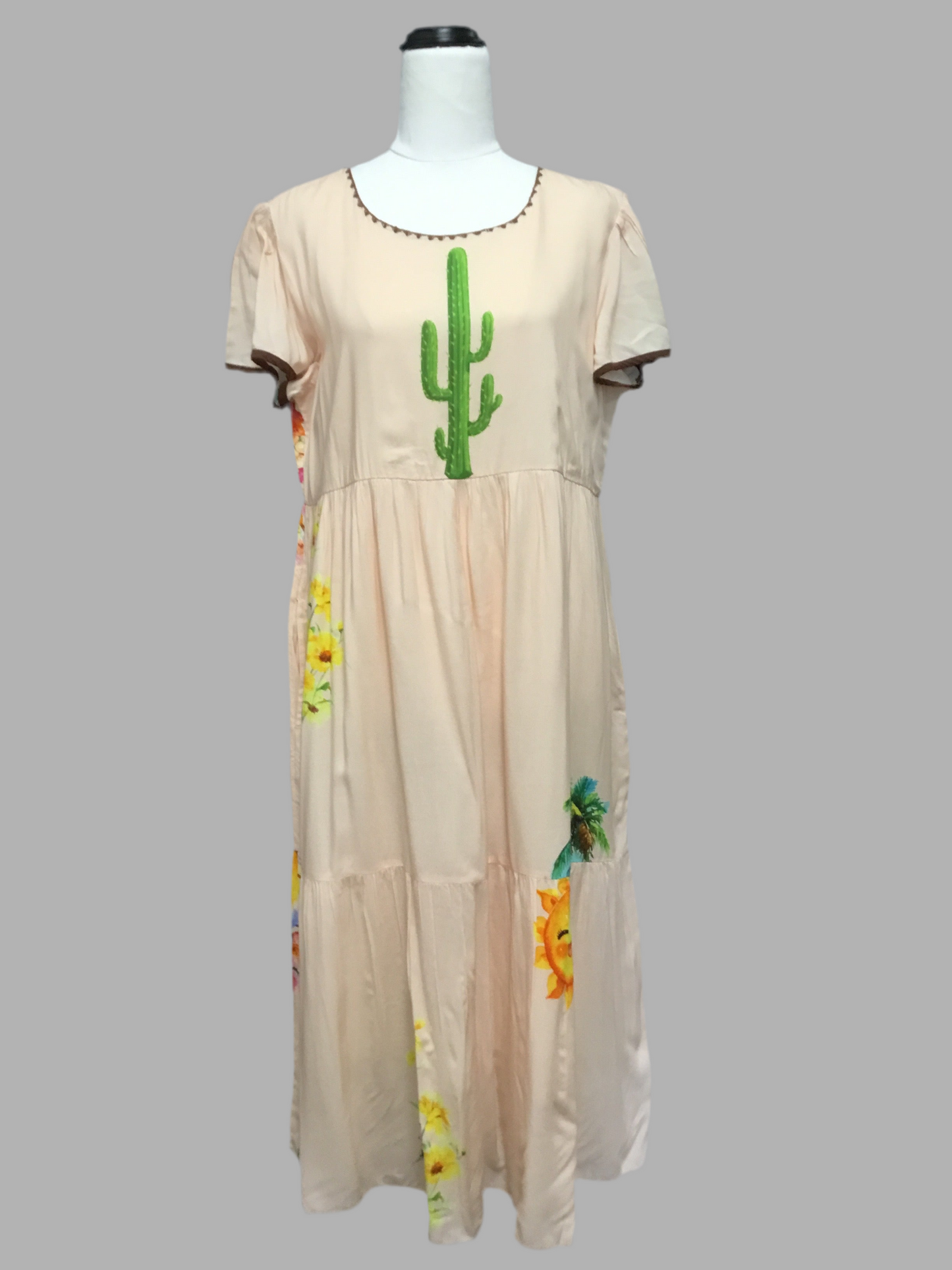 Cactus Bird Dress