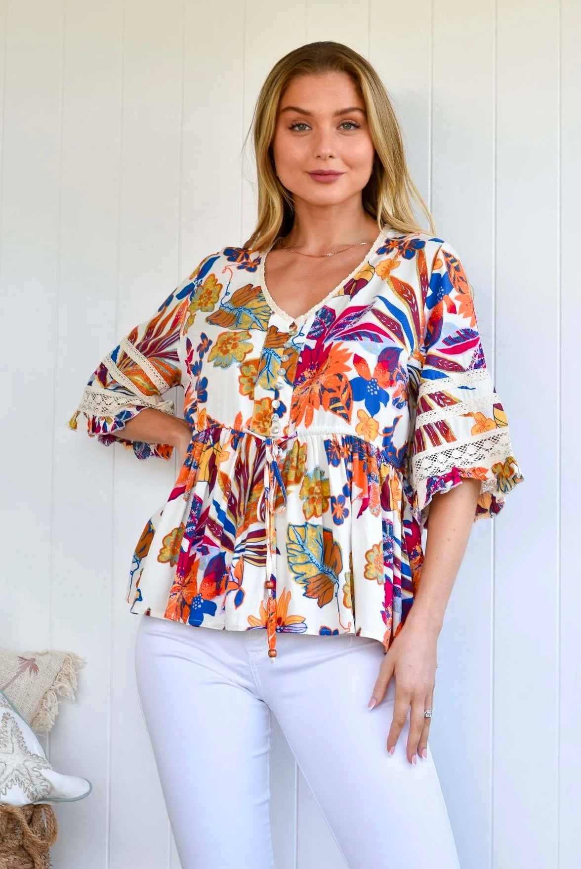 Summertime Swing Top