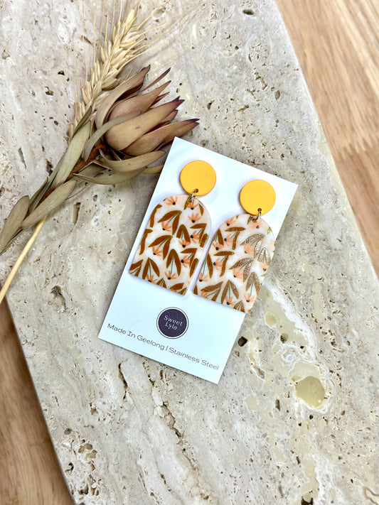 Sunshine Dangle Earrings