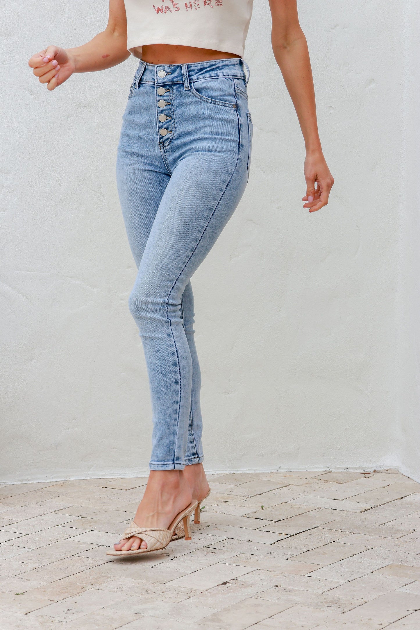 Strut Your Style Denim Jeans