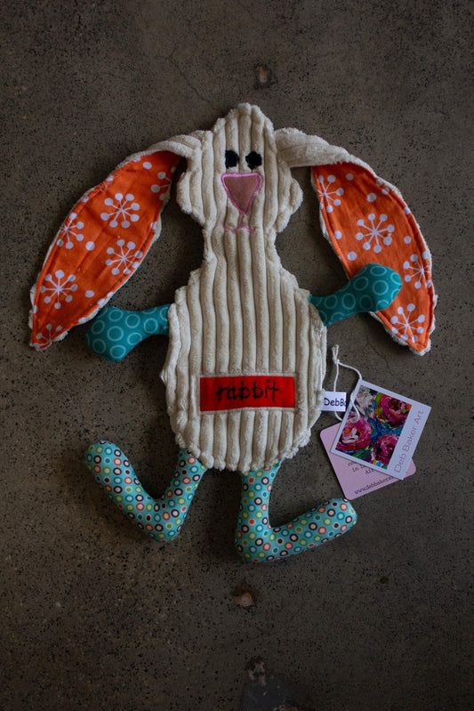 Deb Baker Art Kids Flatties #6