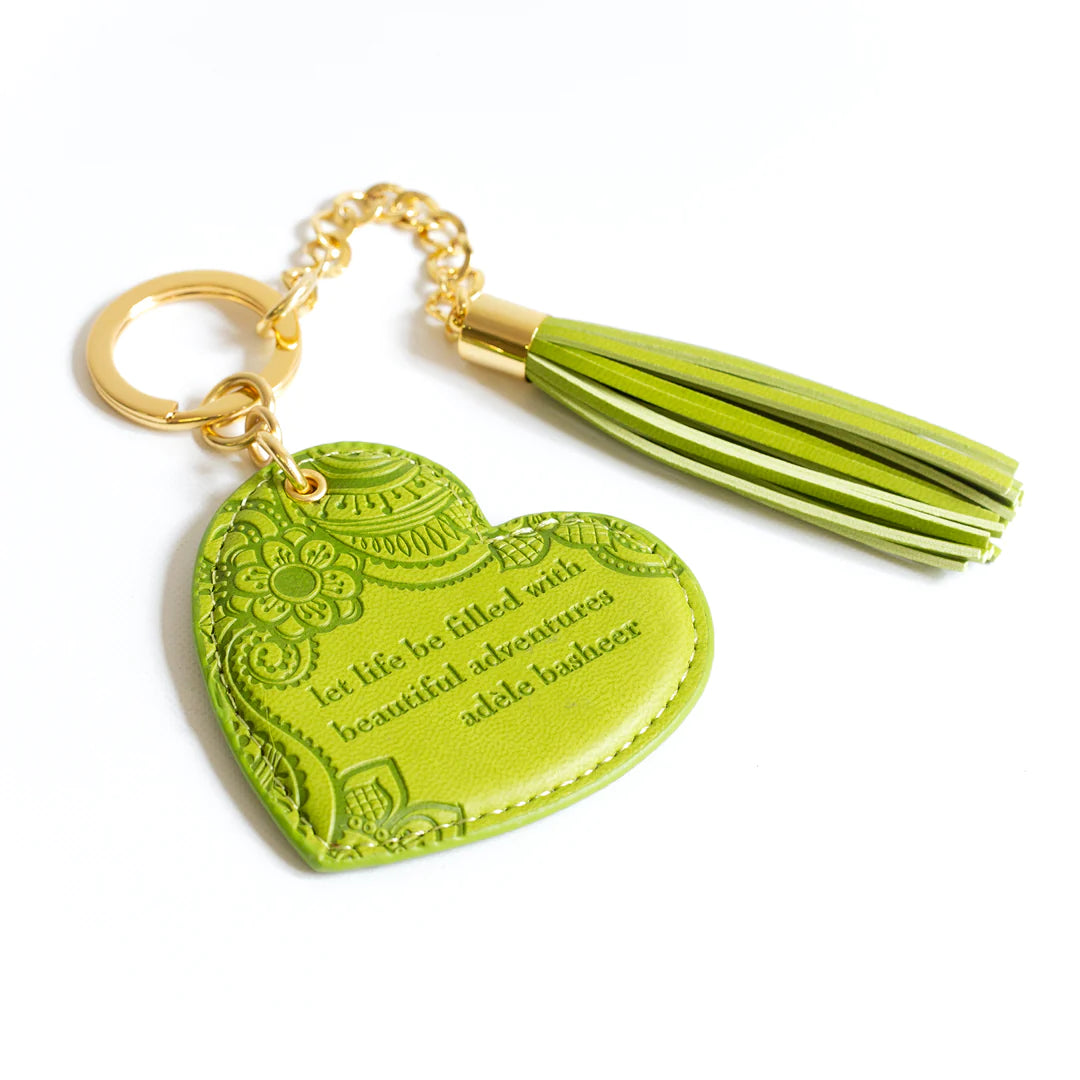 Affirmation Key Ring