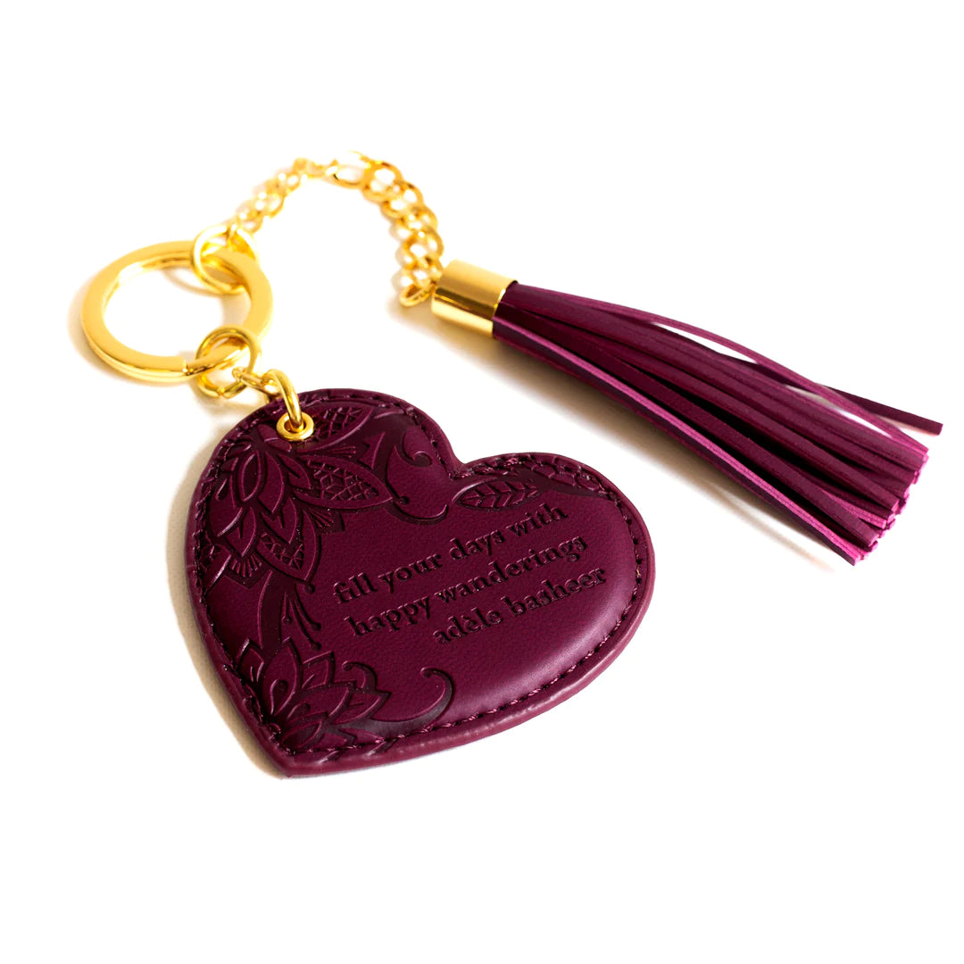 Affirmation Key Ring