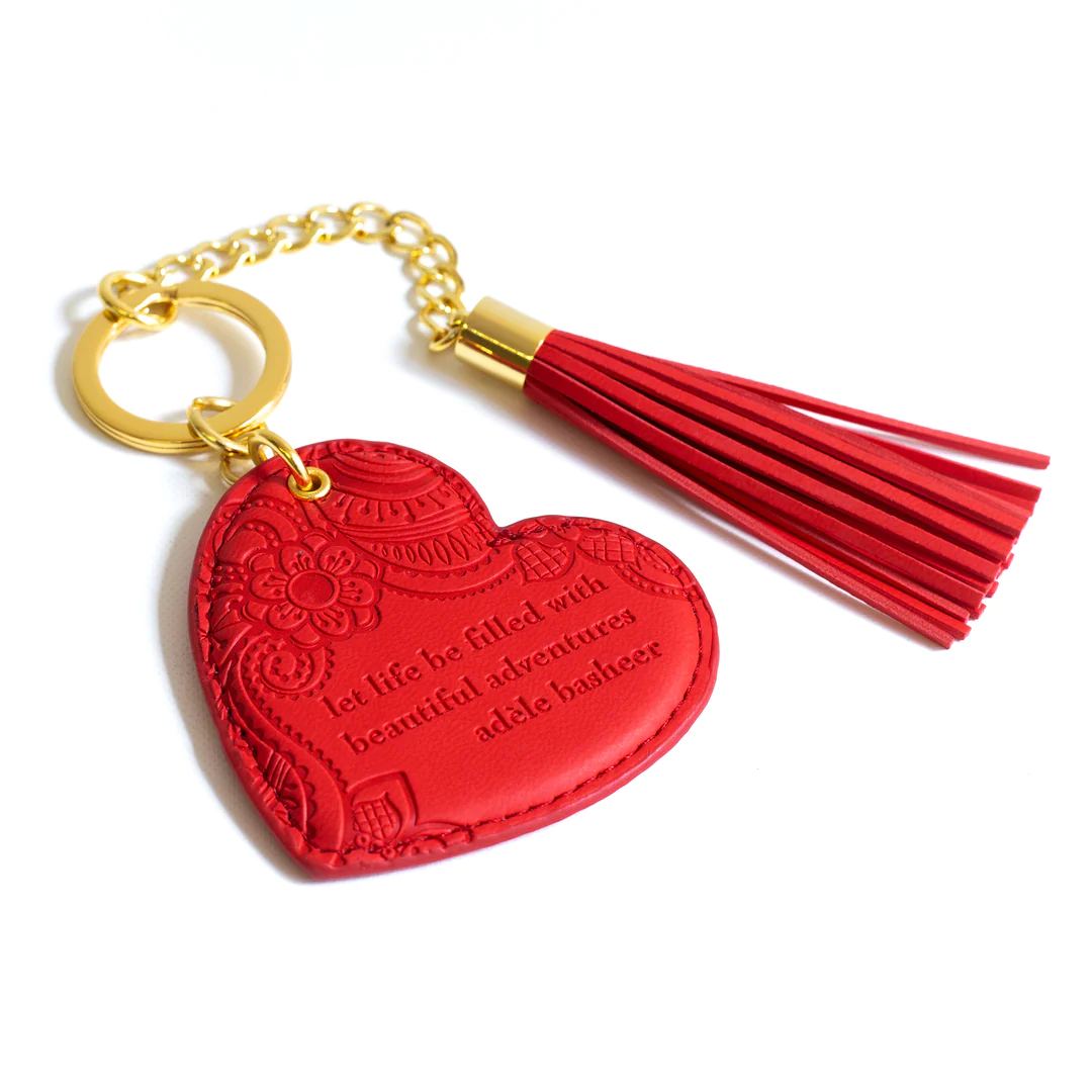 Affirmation Key Ring